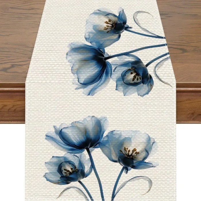 Minimalist Floral Table Runners | 1,000+ Table Cloths | Free Shipping! Minimalist Floral Table Runners | 1,000+ Table Cloths | Free Shipping!