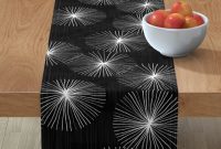 Premium AI Image | Sleek Minimalist Table Runner For Modern Indoor Settings Premium AI Image | Sleek Minimalist Table Runner For Modern Indoor Settings