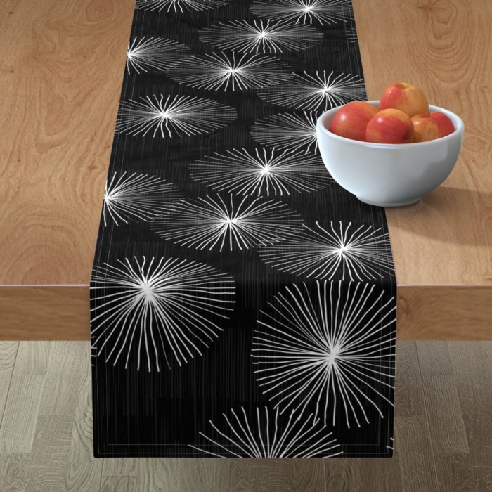 Premium AI Image | Sleek Minimalist Table Runner For Modern Indoor Settings Premium AI Image | Sleek Minimalist Table Runner For Modern Indoor Settings